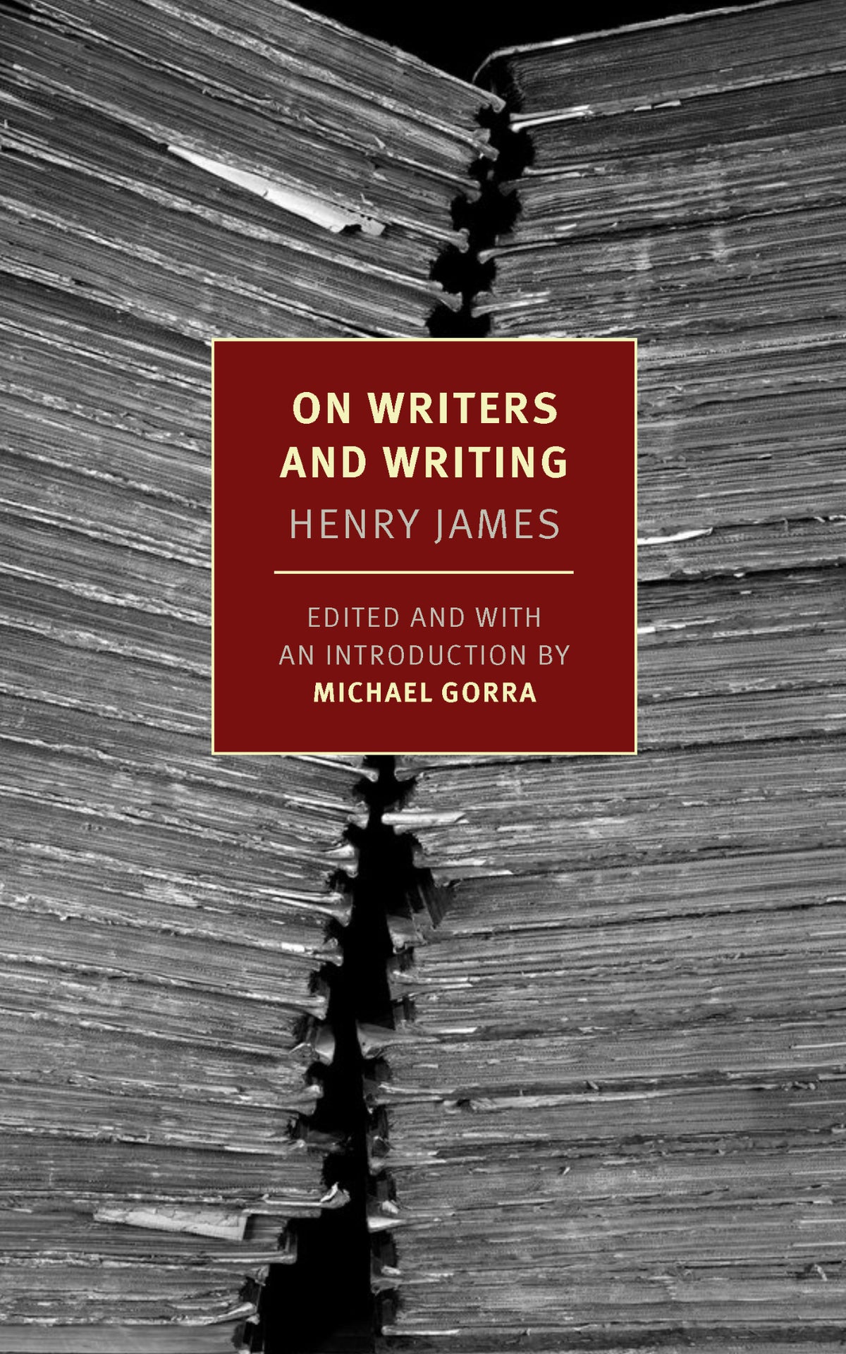 Cover of On Writers and Writing
