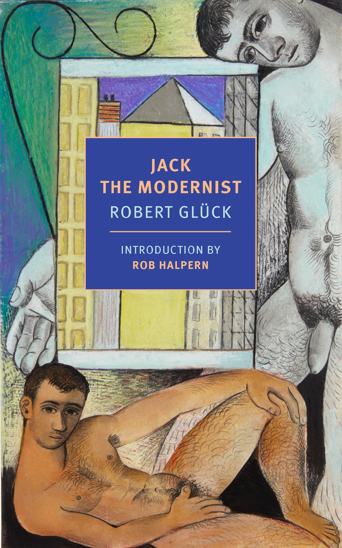 Cover of Jack the Modernist