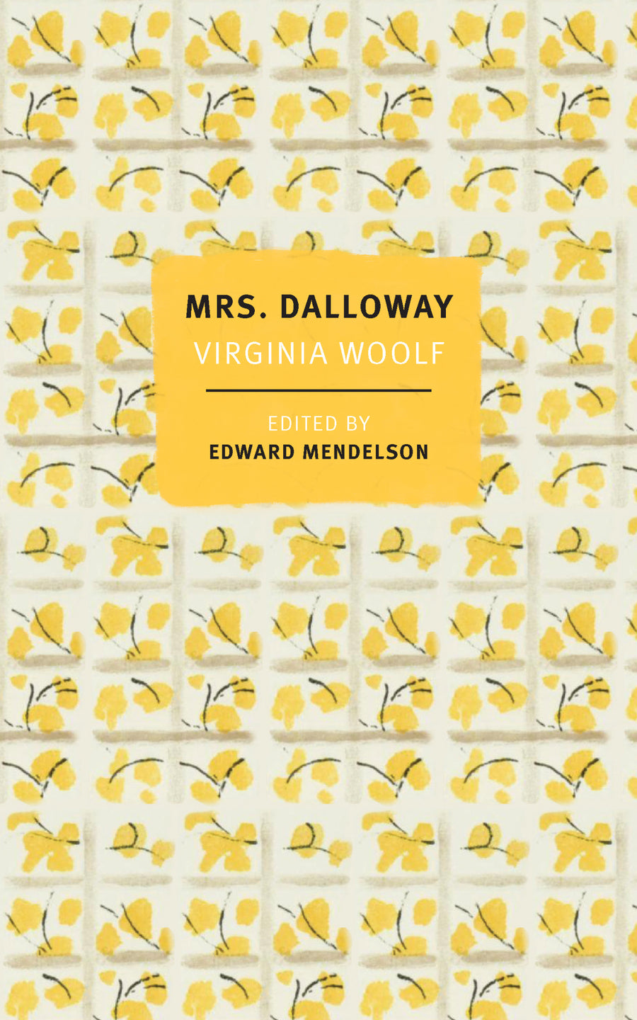 Cover of Mrs. Dalloway