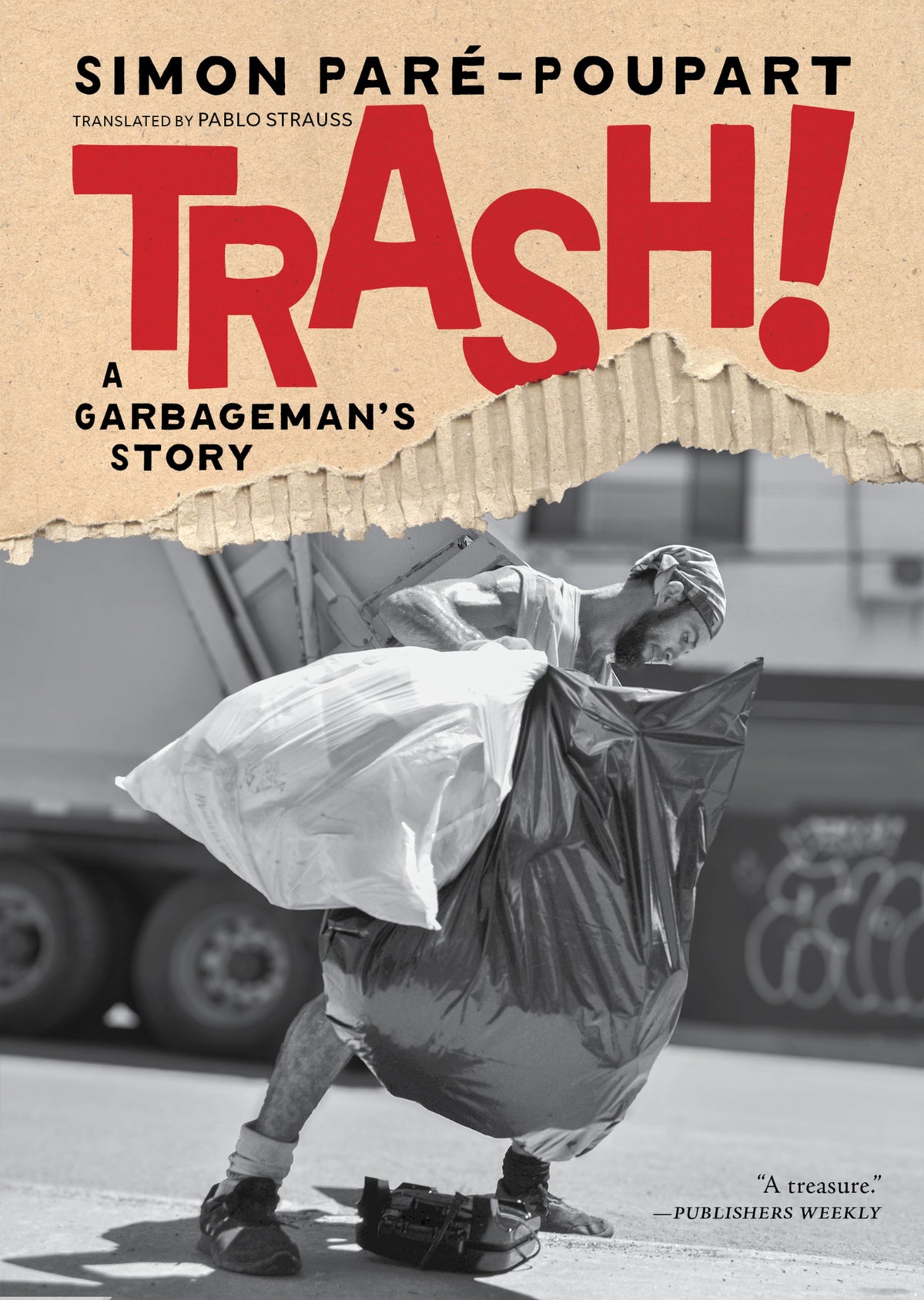 Cover of Trash!