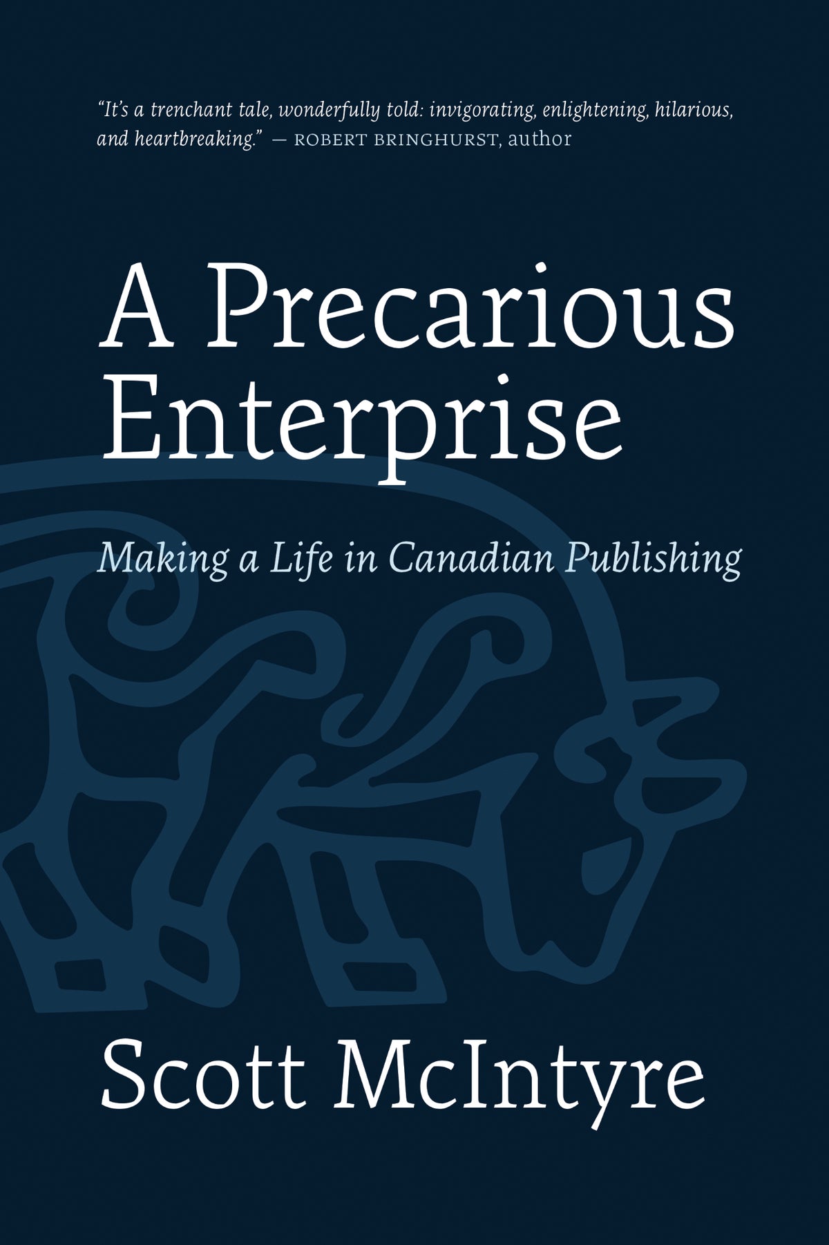 Cover of A Precarious Enterprise