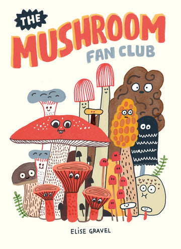 Cover of The Mushroom Fan Club