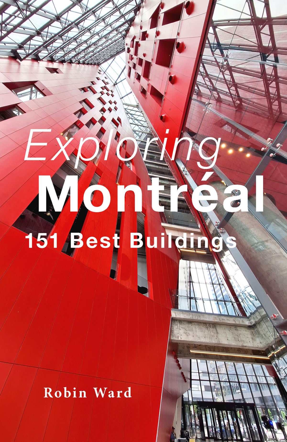Cover of Exploring Montréal