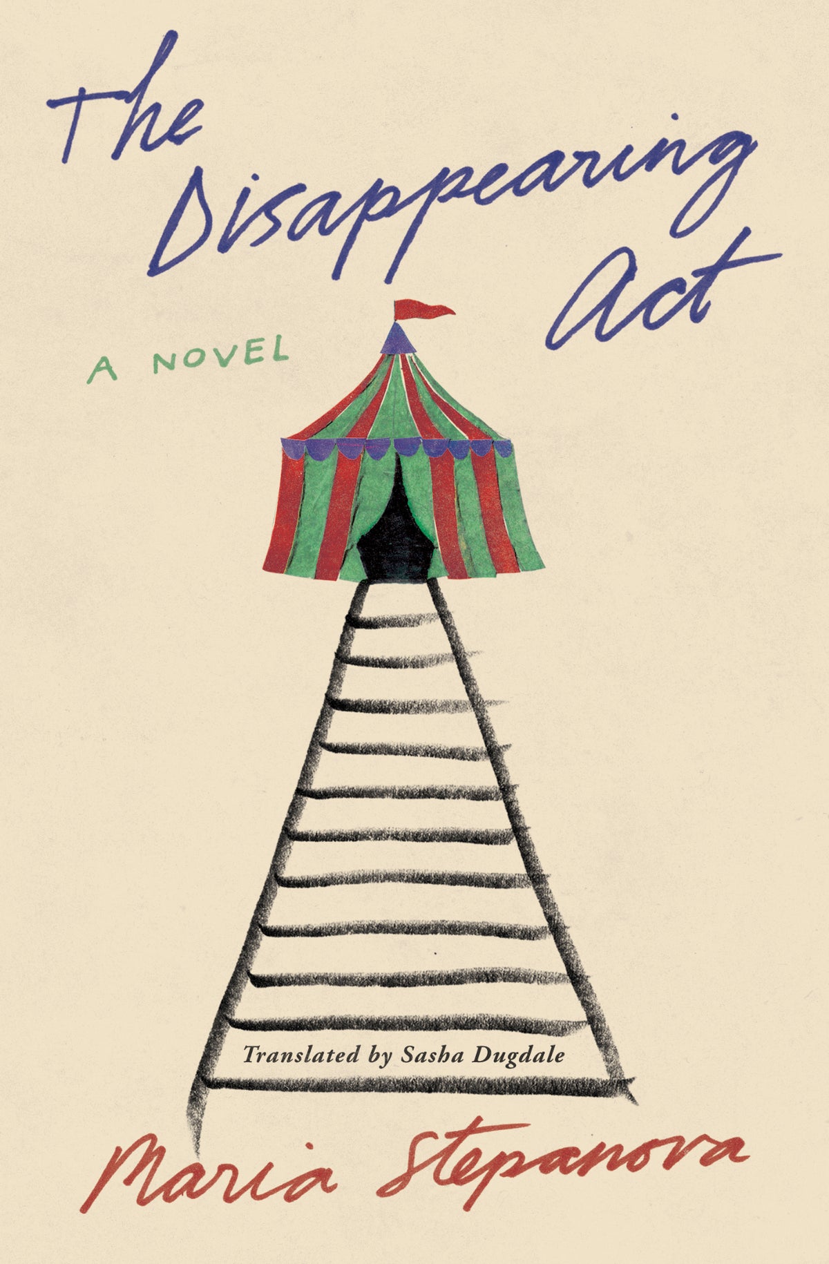 Cover of The Disappearing Act