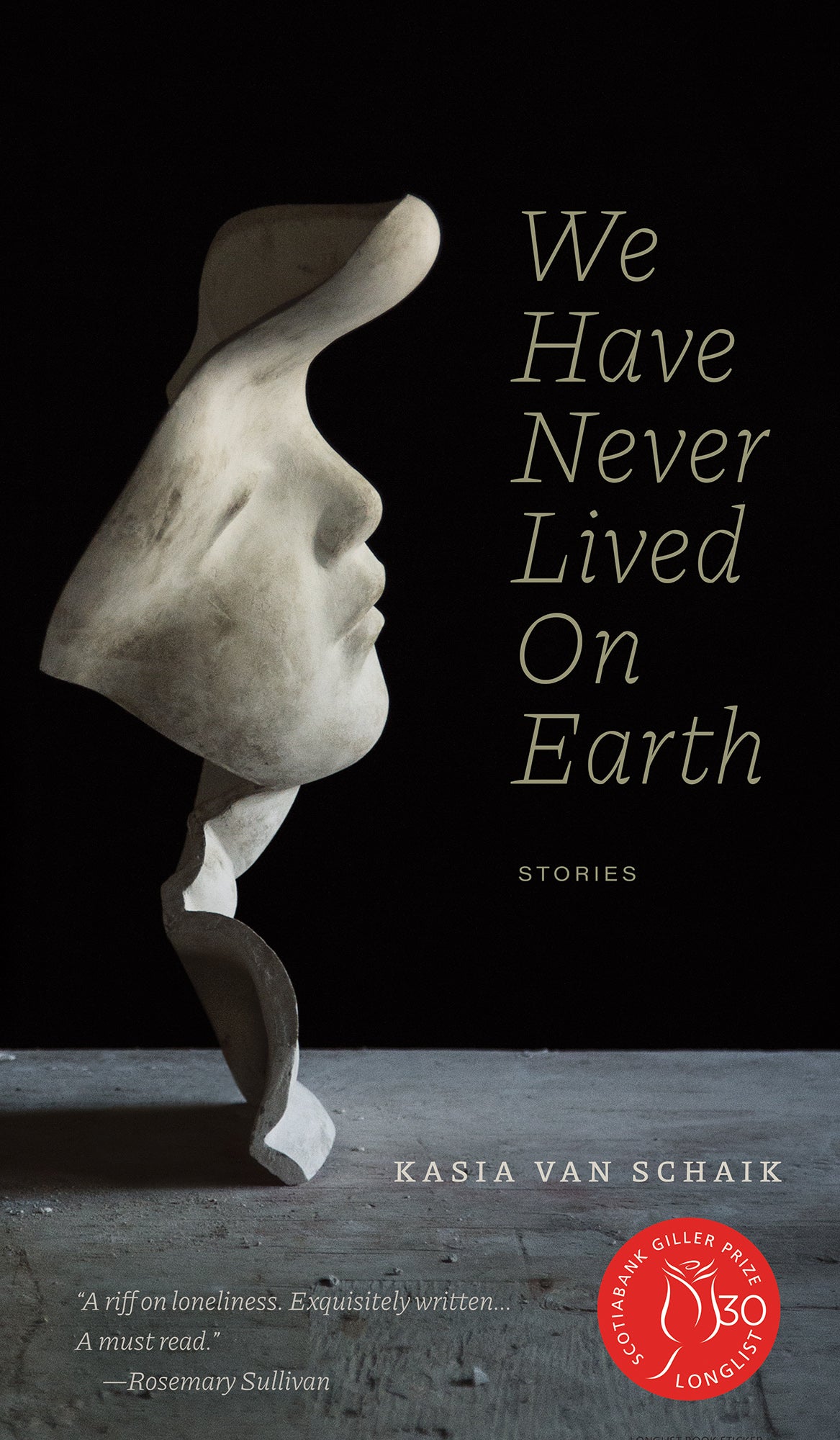 Cover of We Have Never Lived On Earth