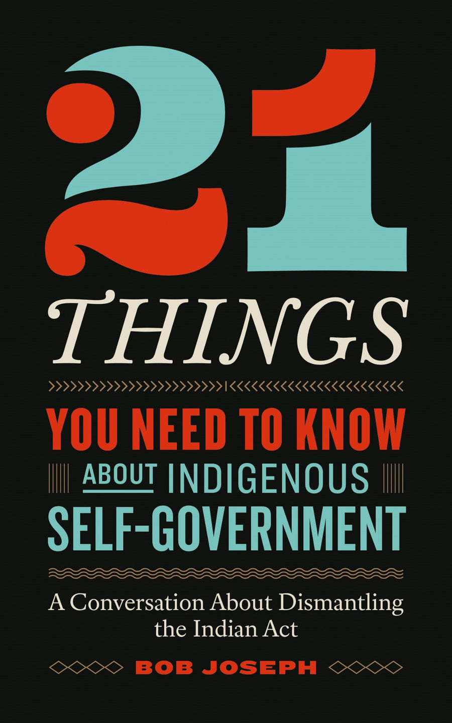 Cover of 21 Things™ You Need to Know About Indigenous Self-Government