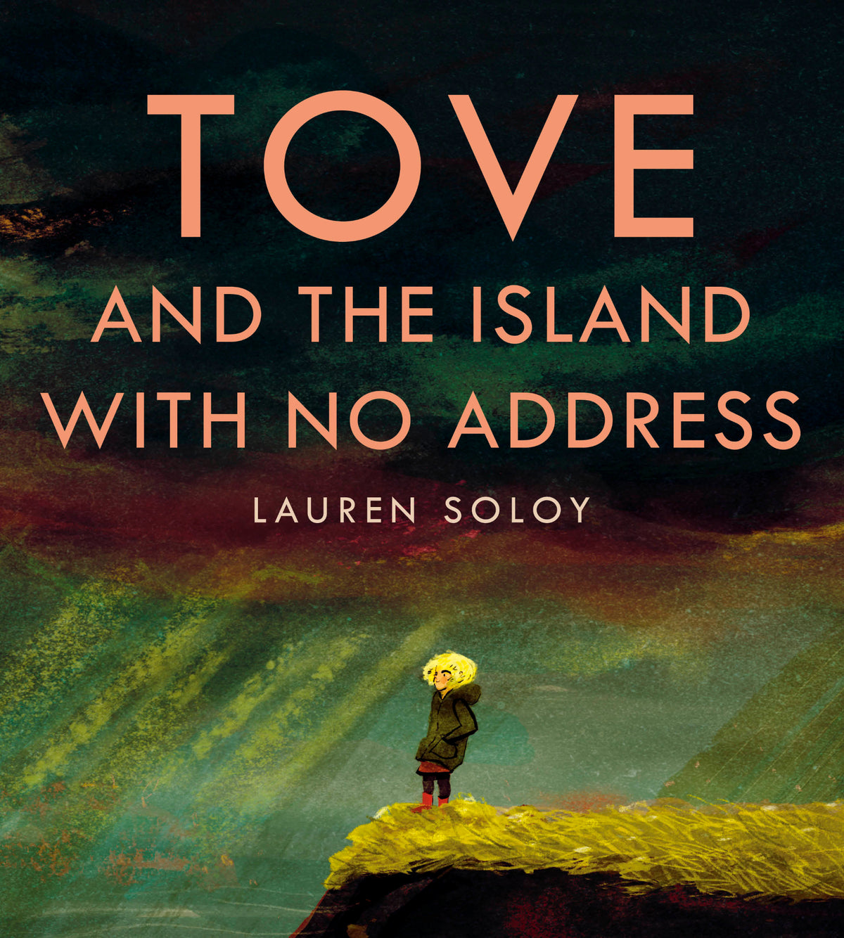 Cover of Tove and the Island with No Address