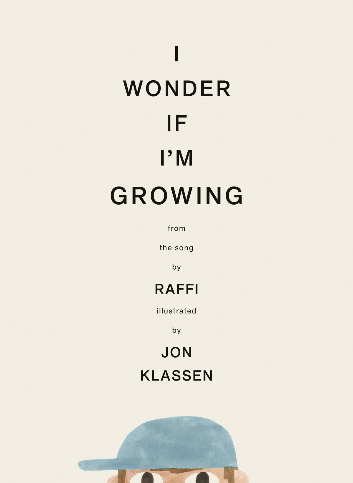 Cover of I Wonder If I'm Growing