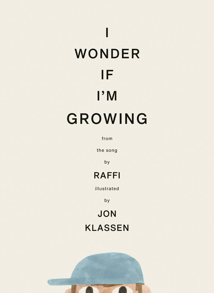 Cover of I Wonder If I'm Growing