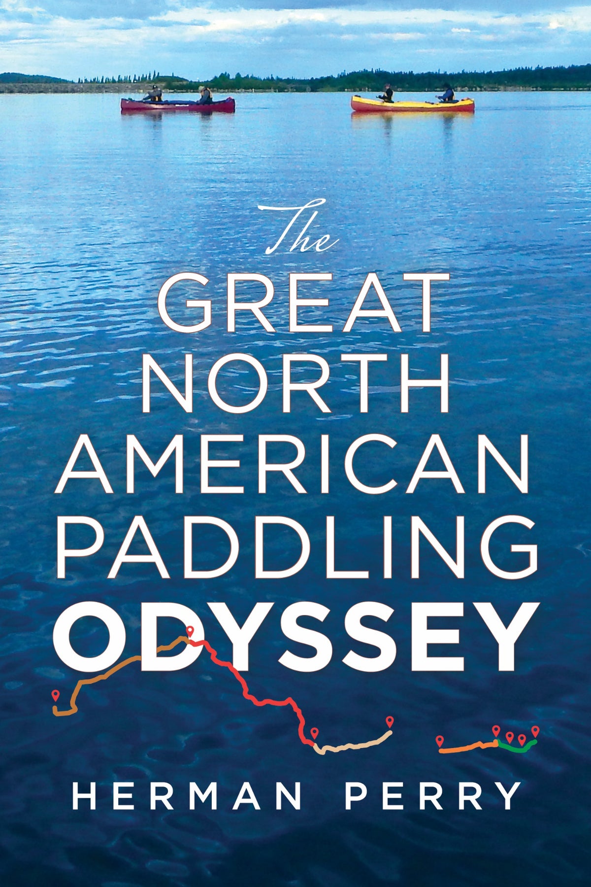 Cover of Great North American Paddling Odyssey, The