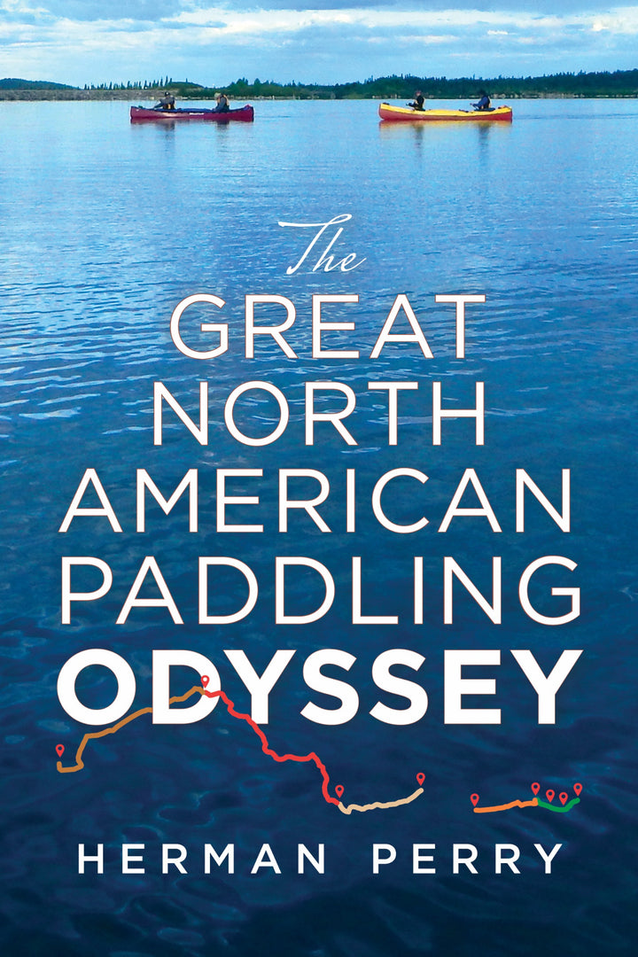 Cover of Great North American Paddling Odyssey, The