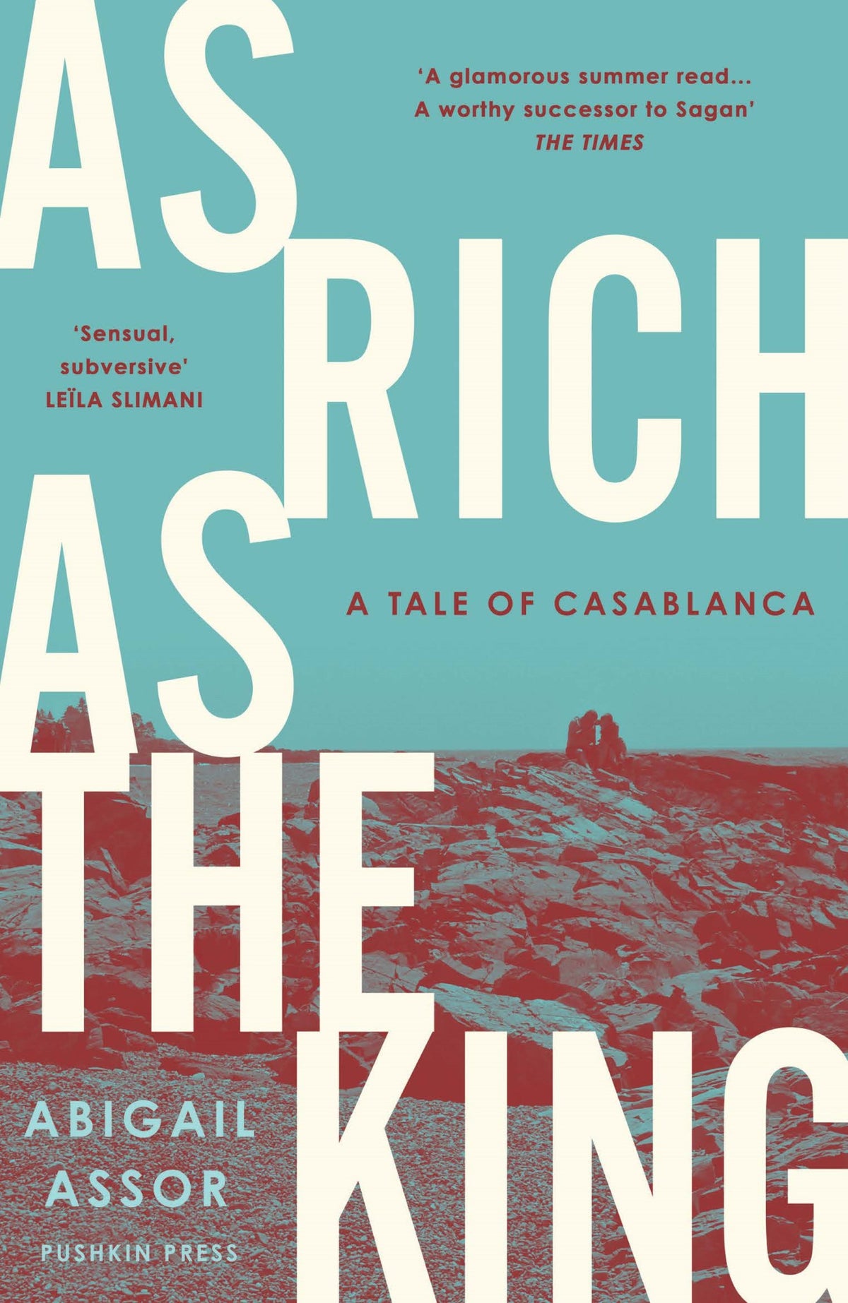 Cover of As Rich as the King
