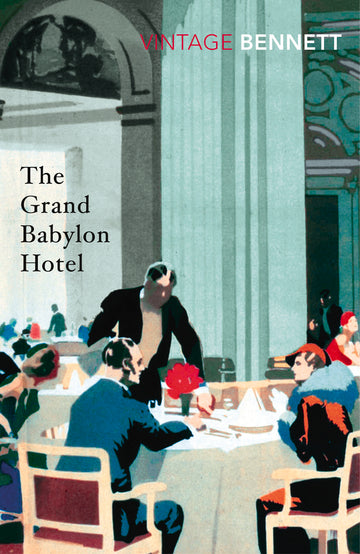 Cover of The Grand Babylon Hotel