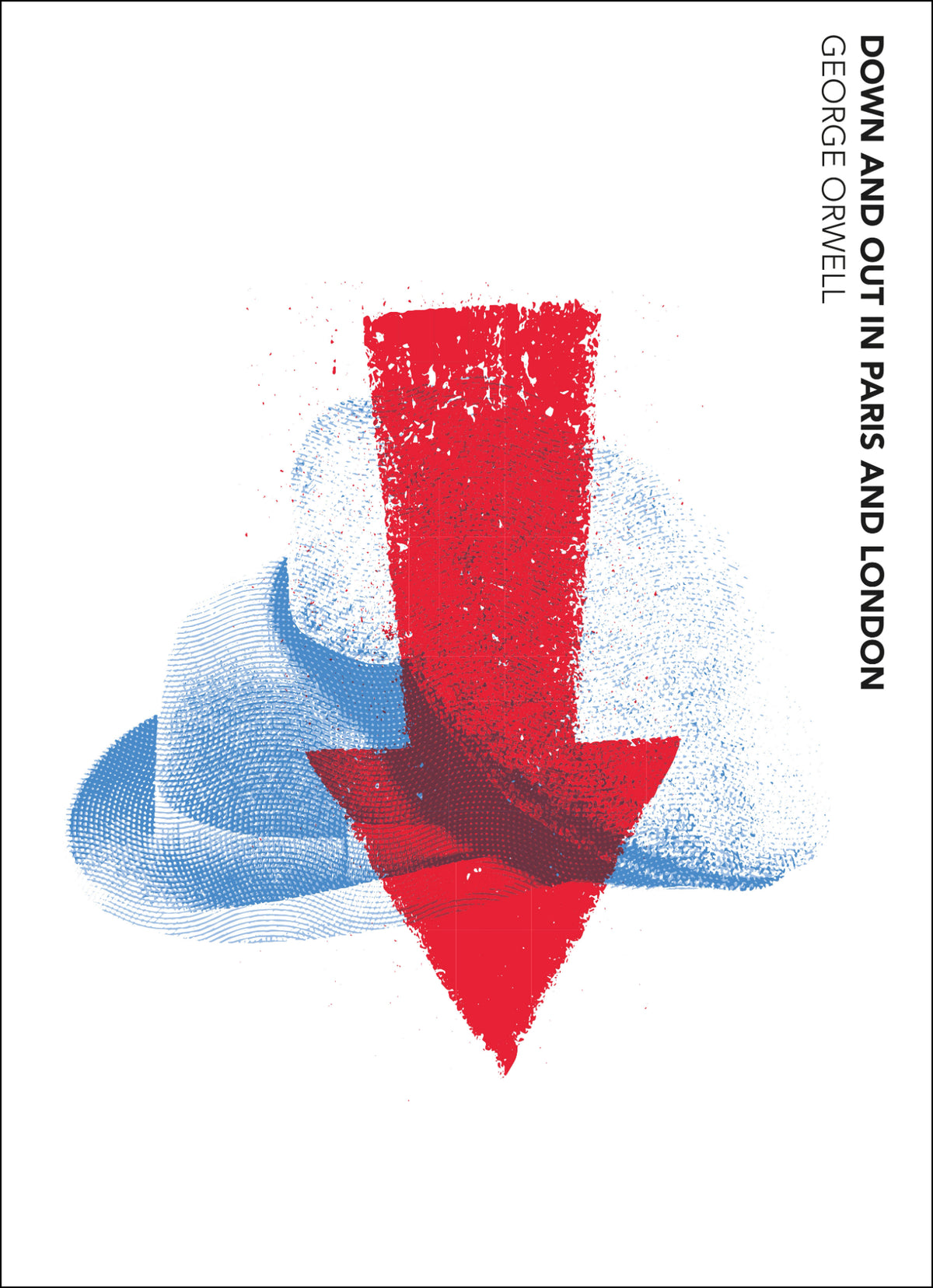 Cover of Down and Out in Paris and London
