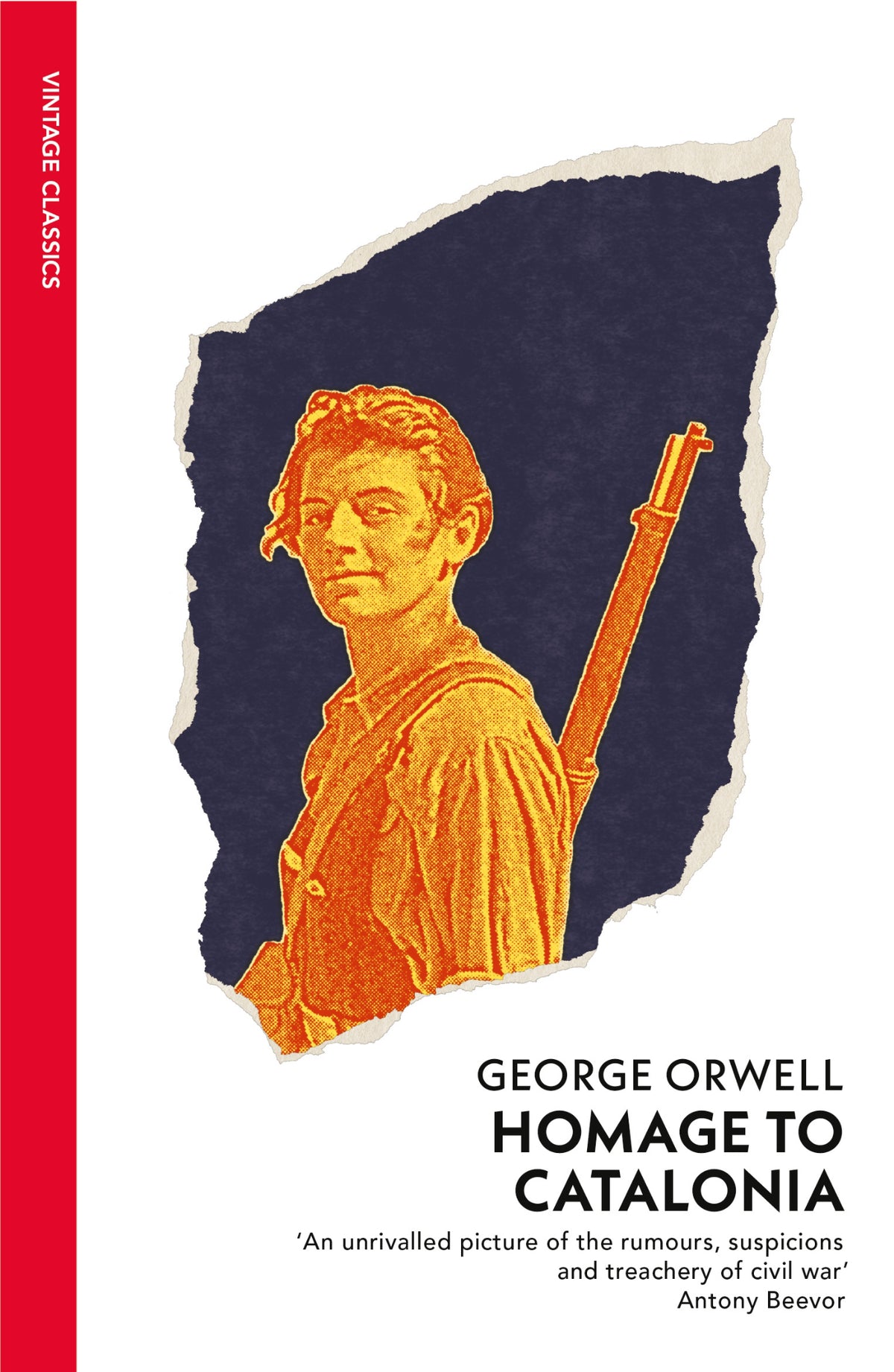 Cover of Homage to Catalonia