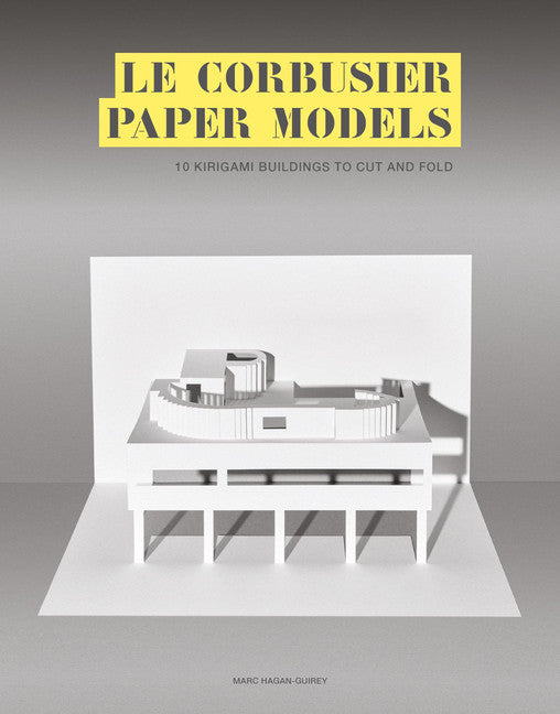Cover of Le Corbusier Paper Models