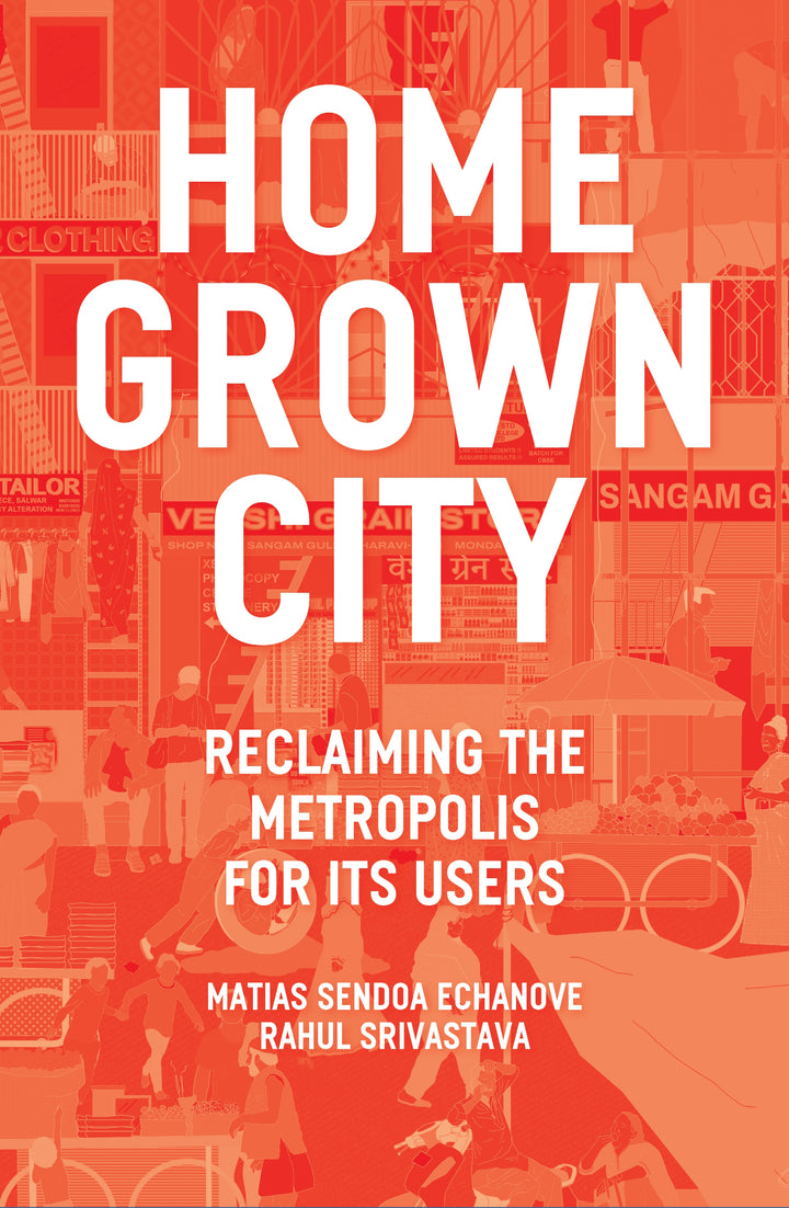 Cover of The Homegrown City