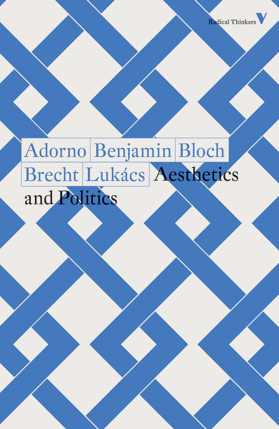 Cover of Aesthetics and Politics