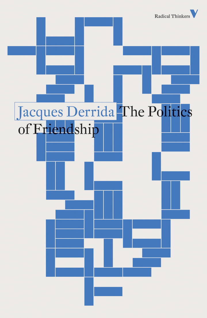 Cover of The Politics of Friendship