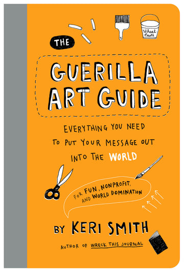 Cover of The Guerilla Art Guide