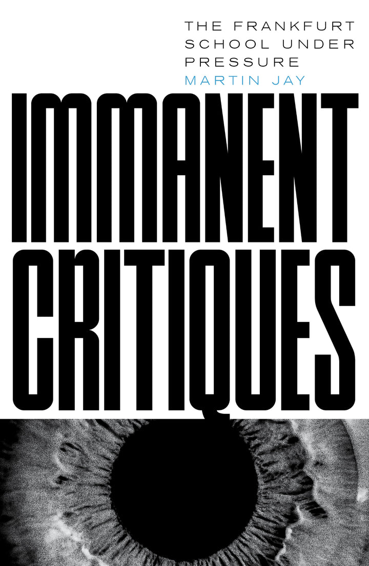 Cover of Immanent Critiques