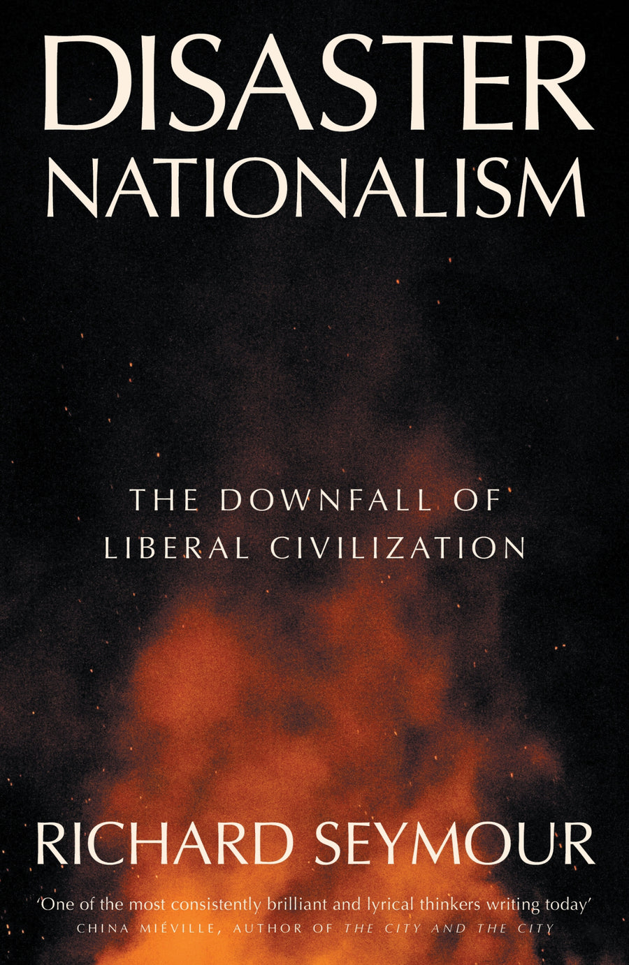 Cover of Disaster Nationalism