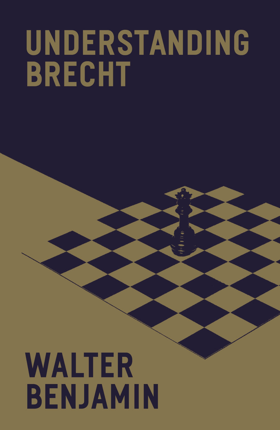 Cover of Understanding Brecht