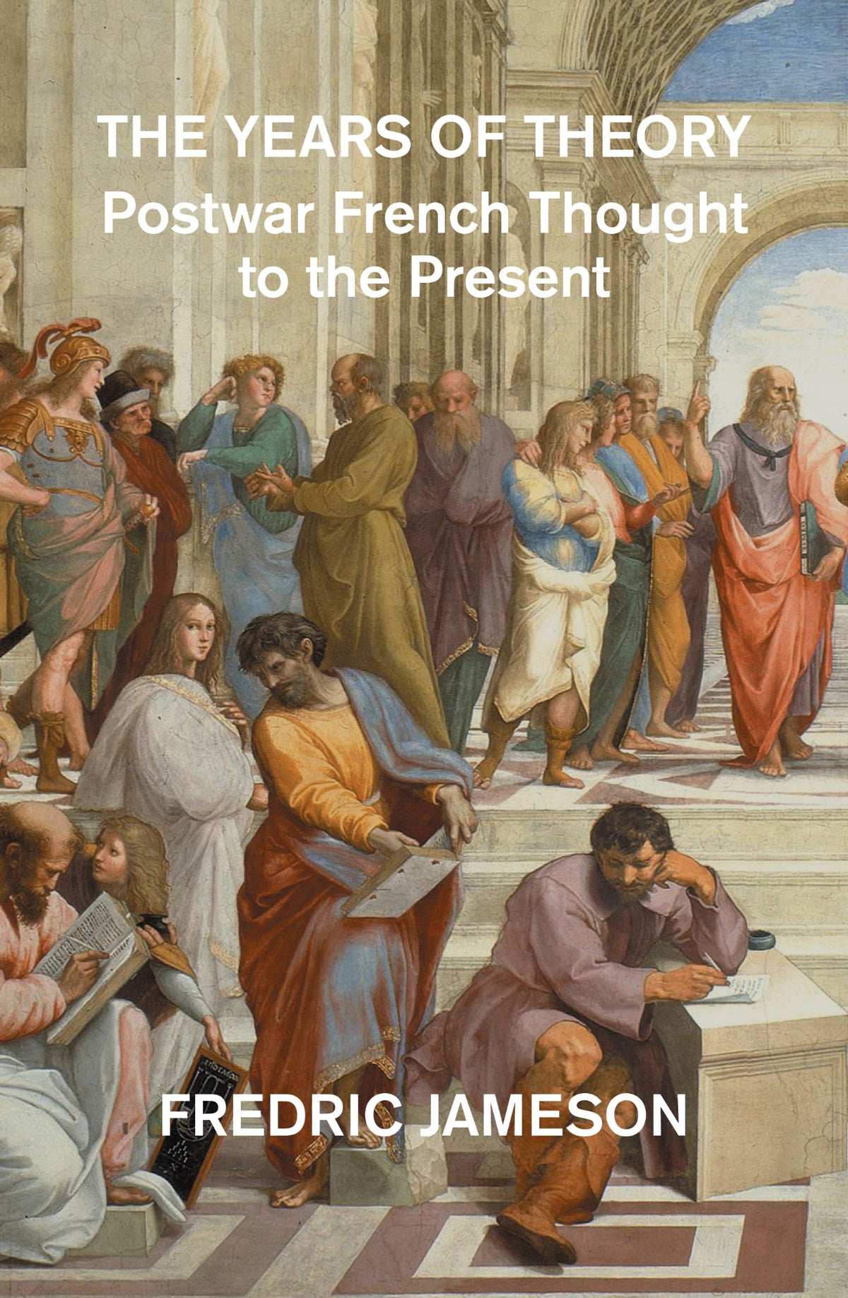 Cover of The Years of Theory