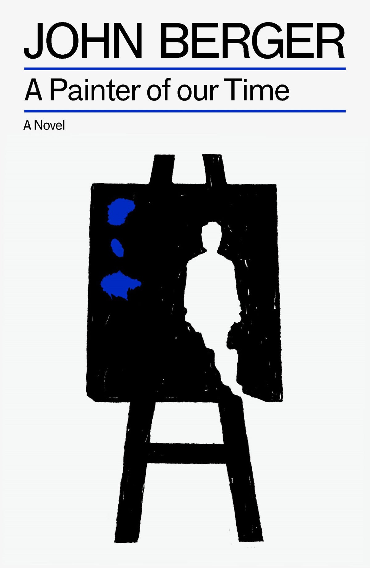 Cover of A Painter of our Time