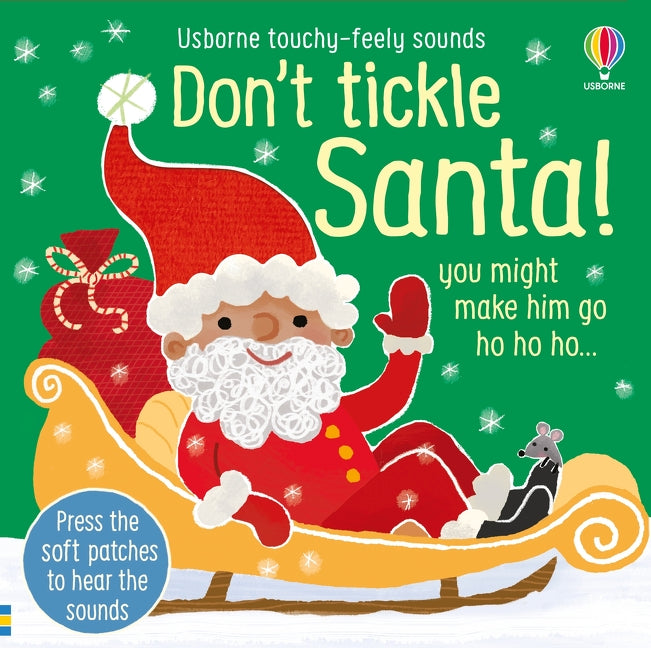 Cover of Don't Tickle Santa!