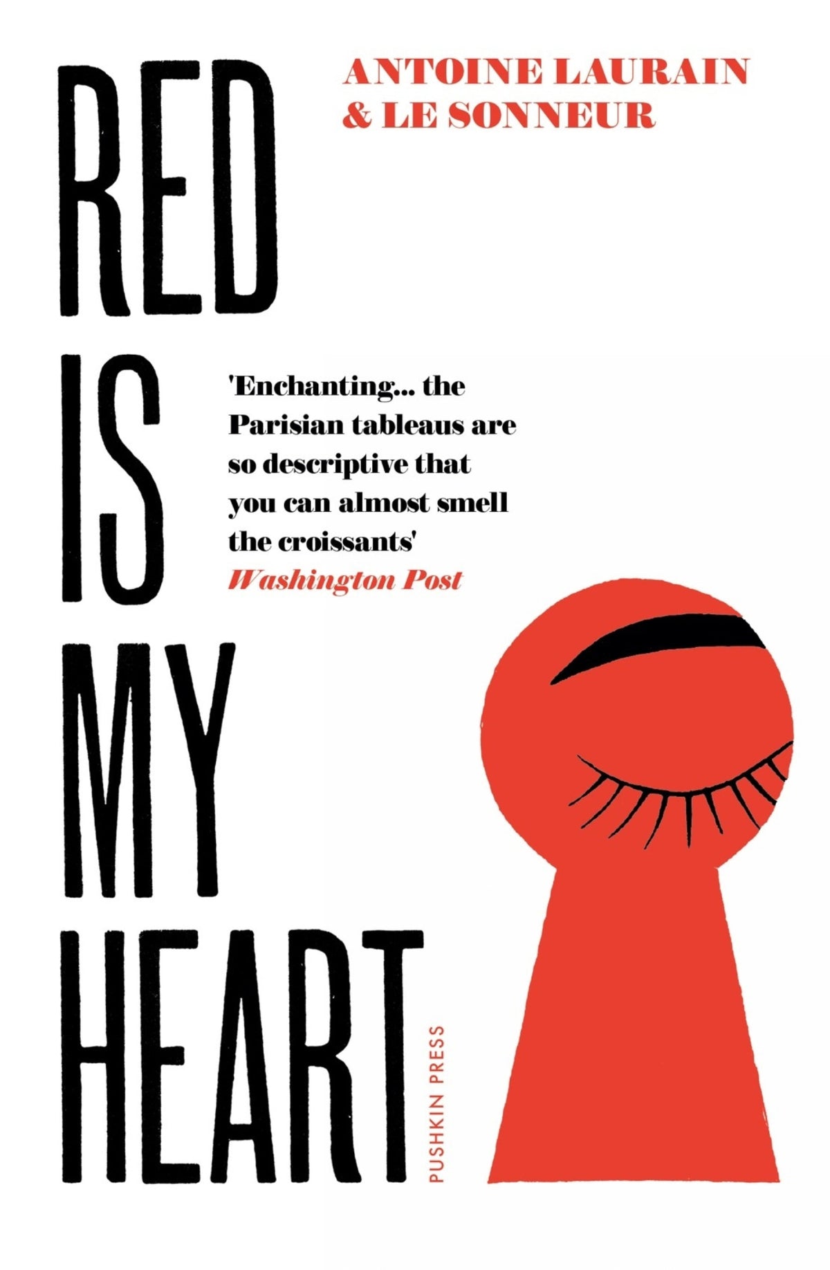 Cover of Red Is My Heart