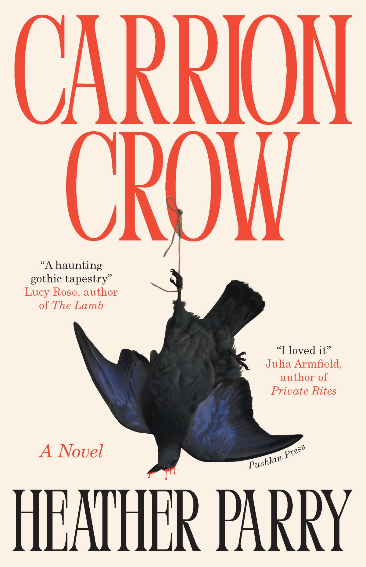Cover of Carrion Crow