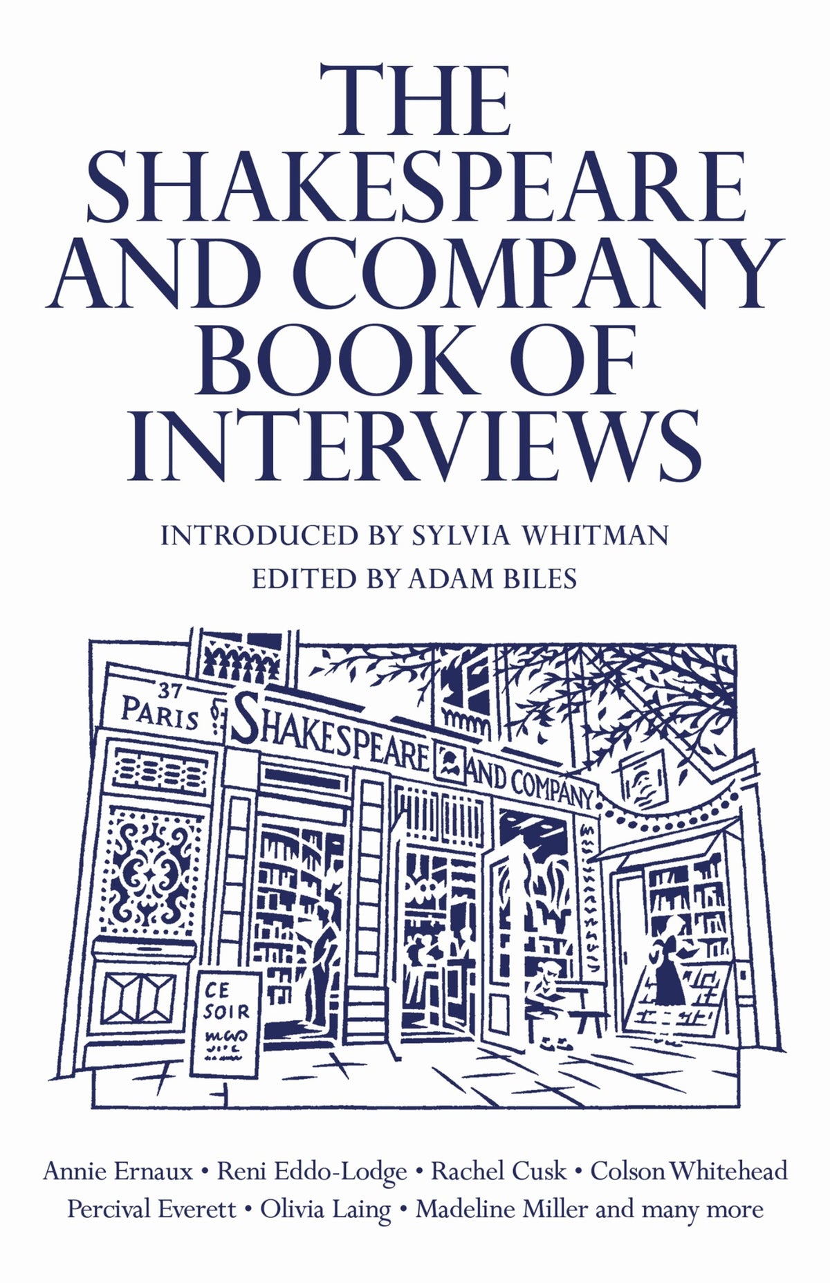 Cover of The Shakespeare and Company Book of Interviews