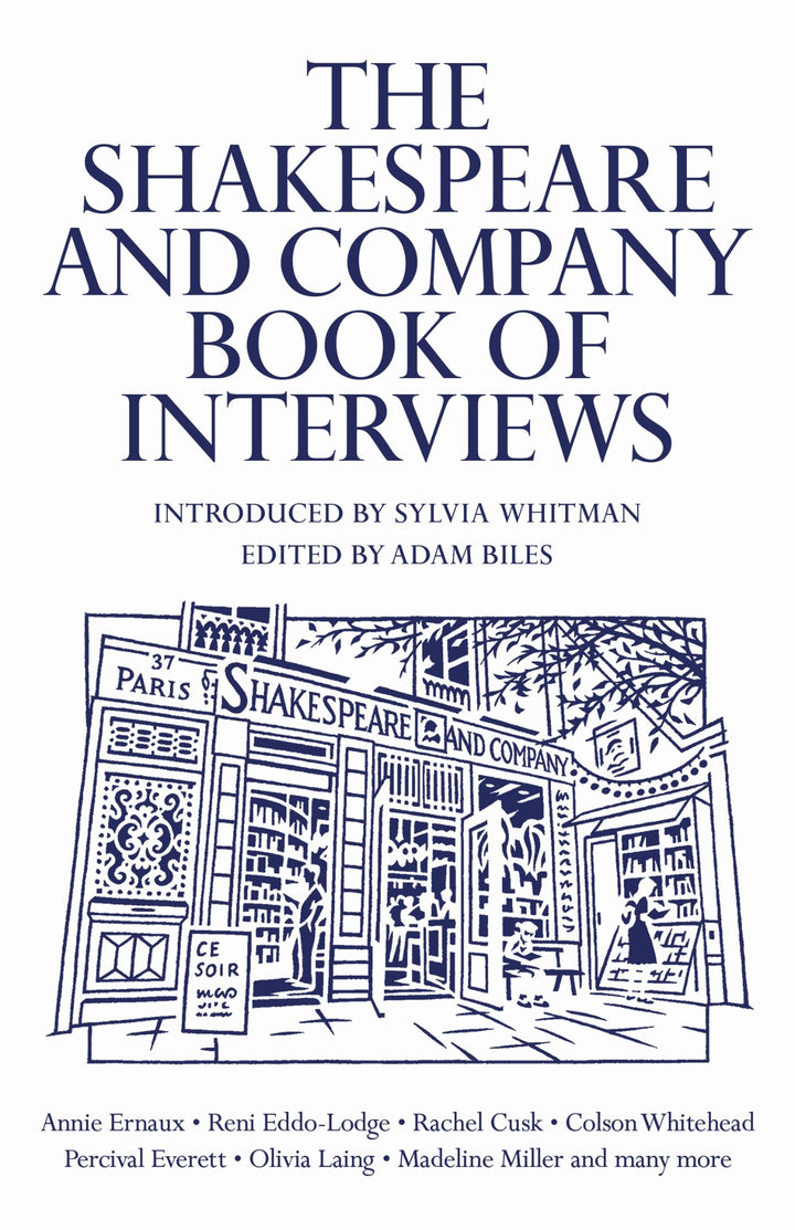 Cover of The Shakespeare and Company Book of Interviews