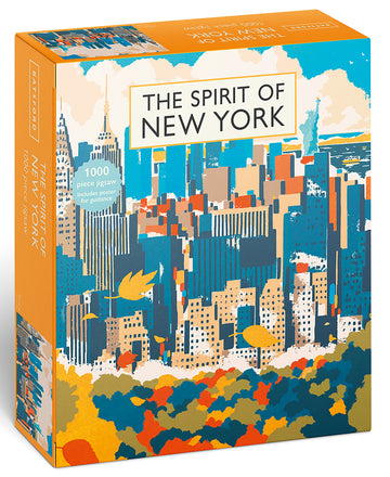 Cover of The Spirit of New York Jigsaw