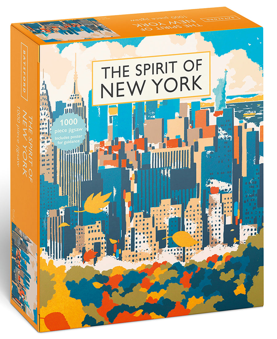 Cover of The Spirit of New York Jigsaw