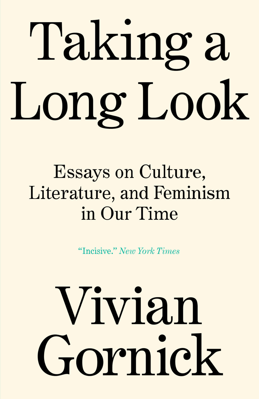 Cover of Taking A Long Look