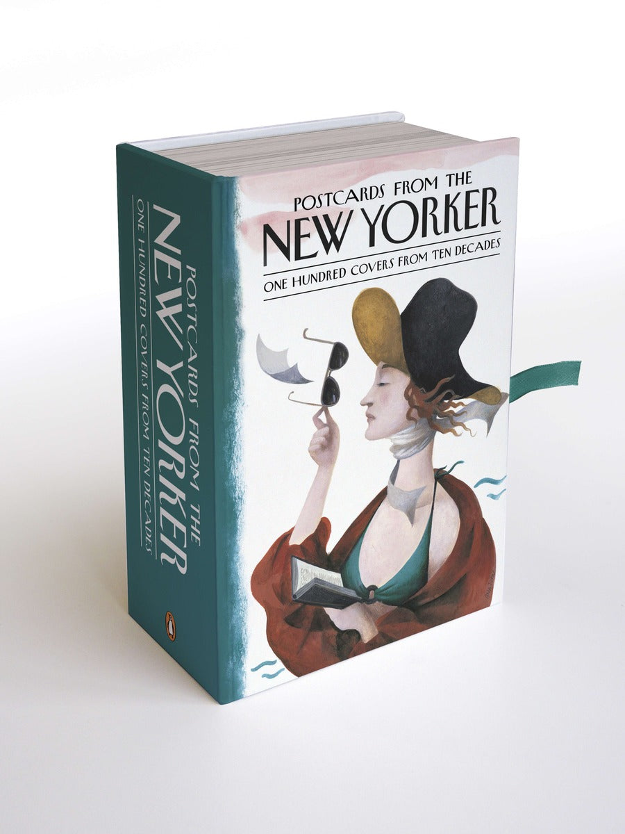 Cover of Postcards from the New Yorker