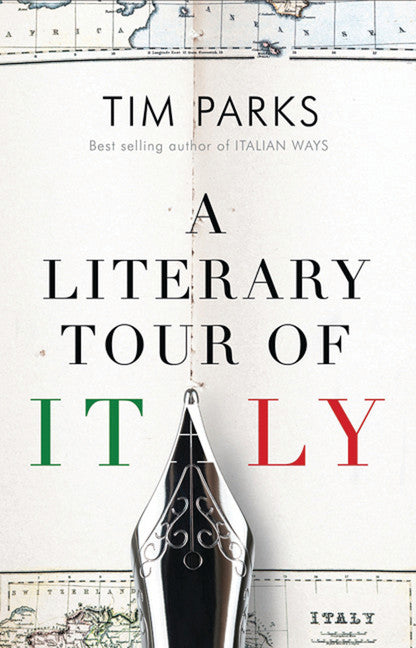 Cover of A Literary Tour of Italy
