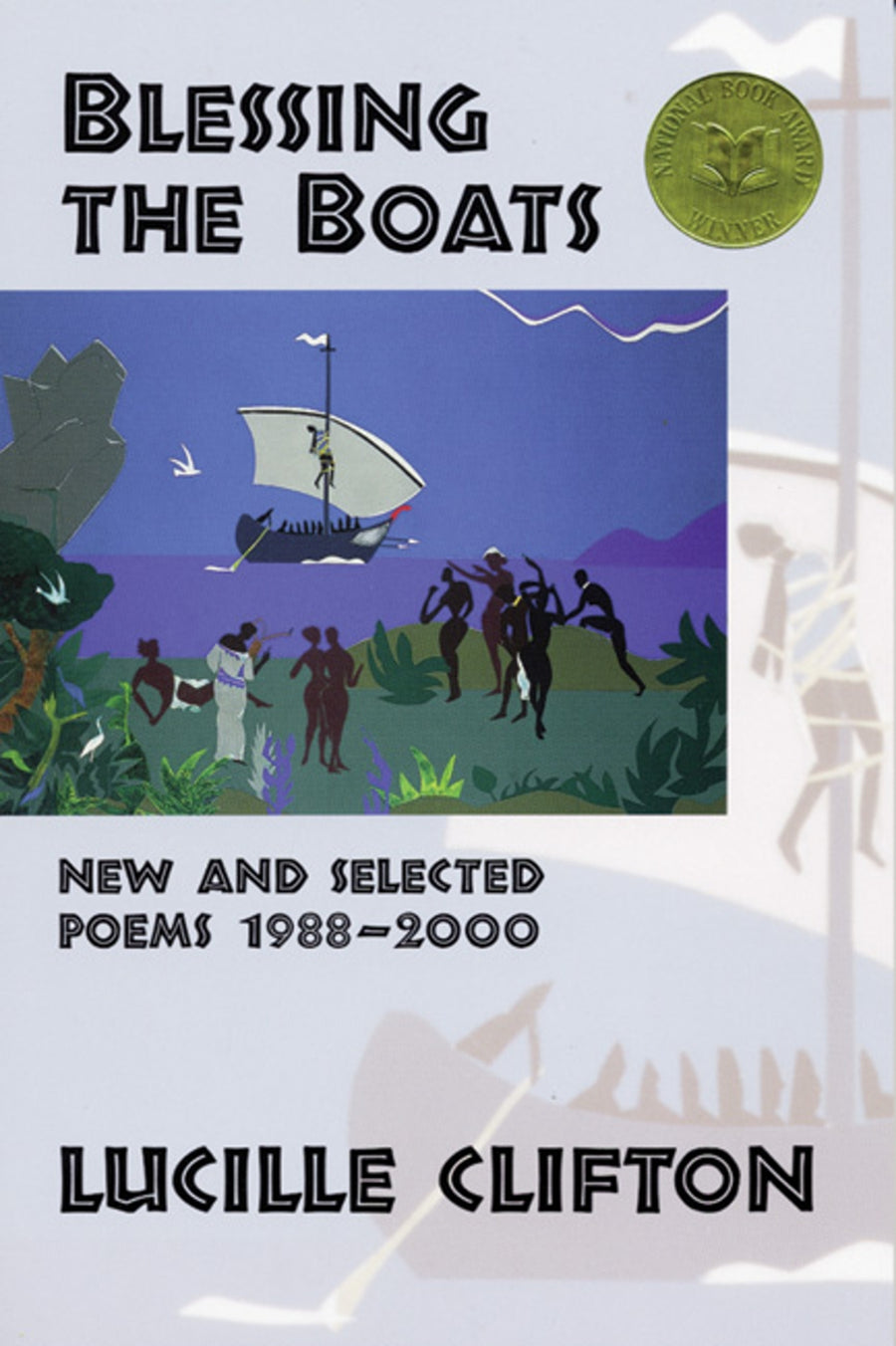 Cover of Blessing the Boats: New and Selected Poems 1988-2000