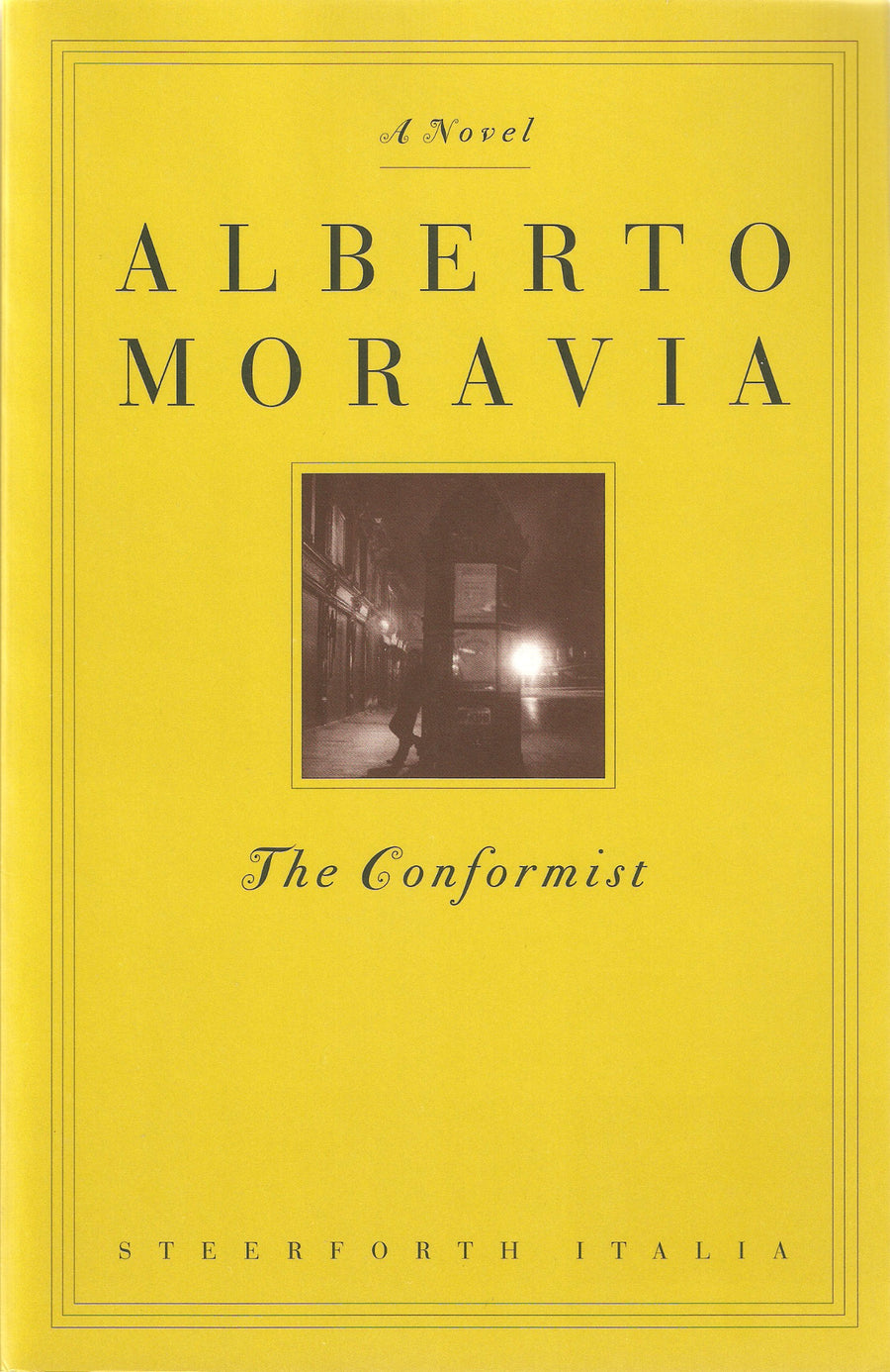 Cover of The Conformist