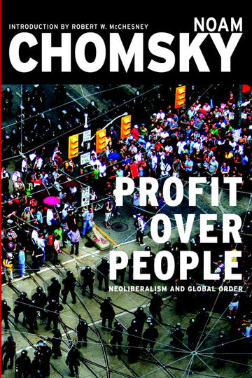 Cover of Profit Over People