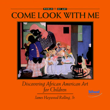 Cover of Discovering African American Art for Children