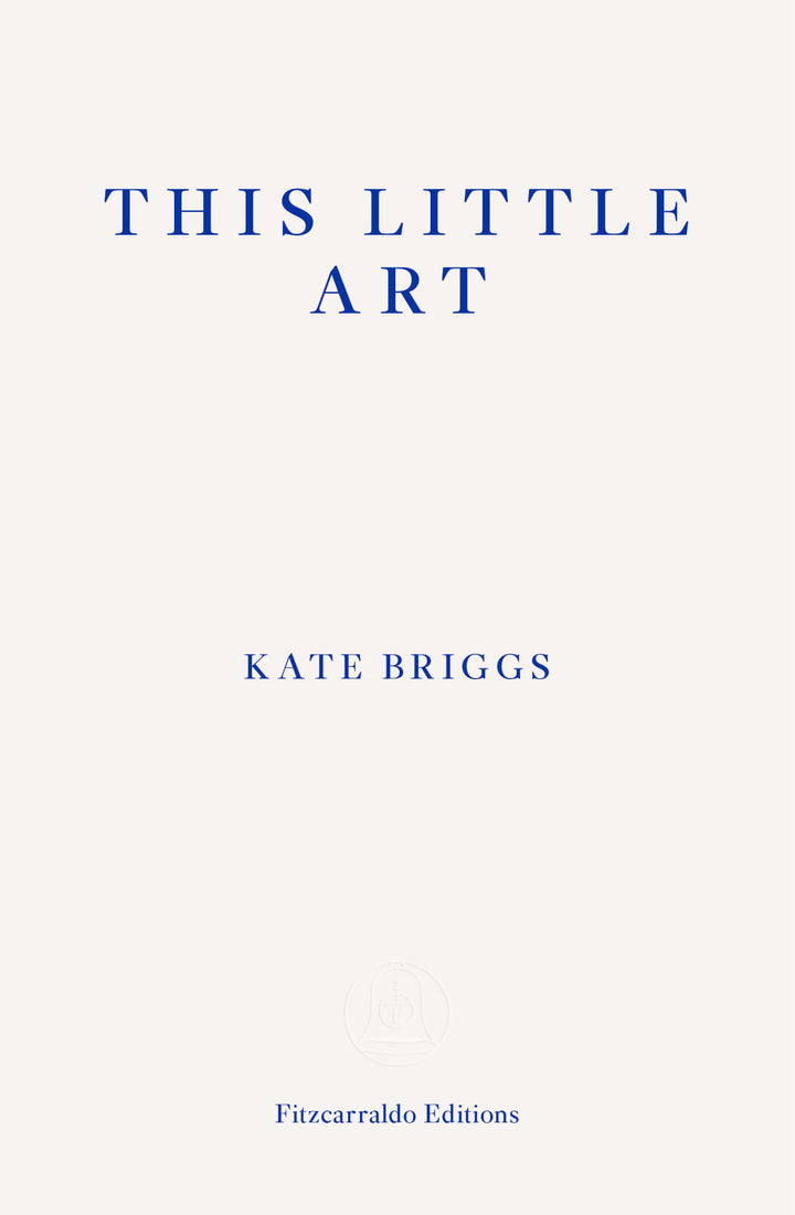 Cover of This Little Art