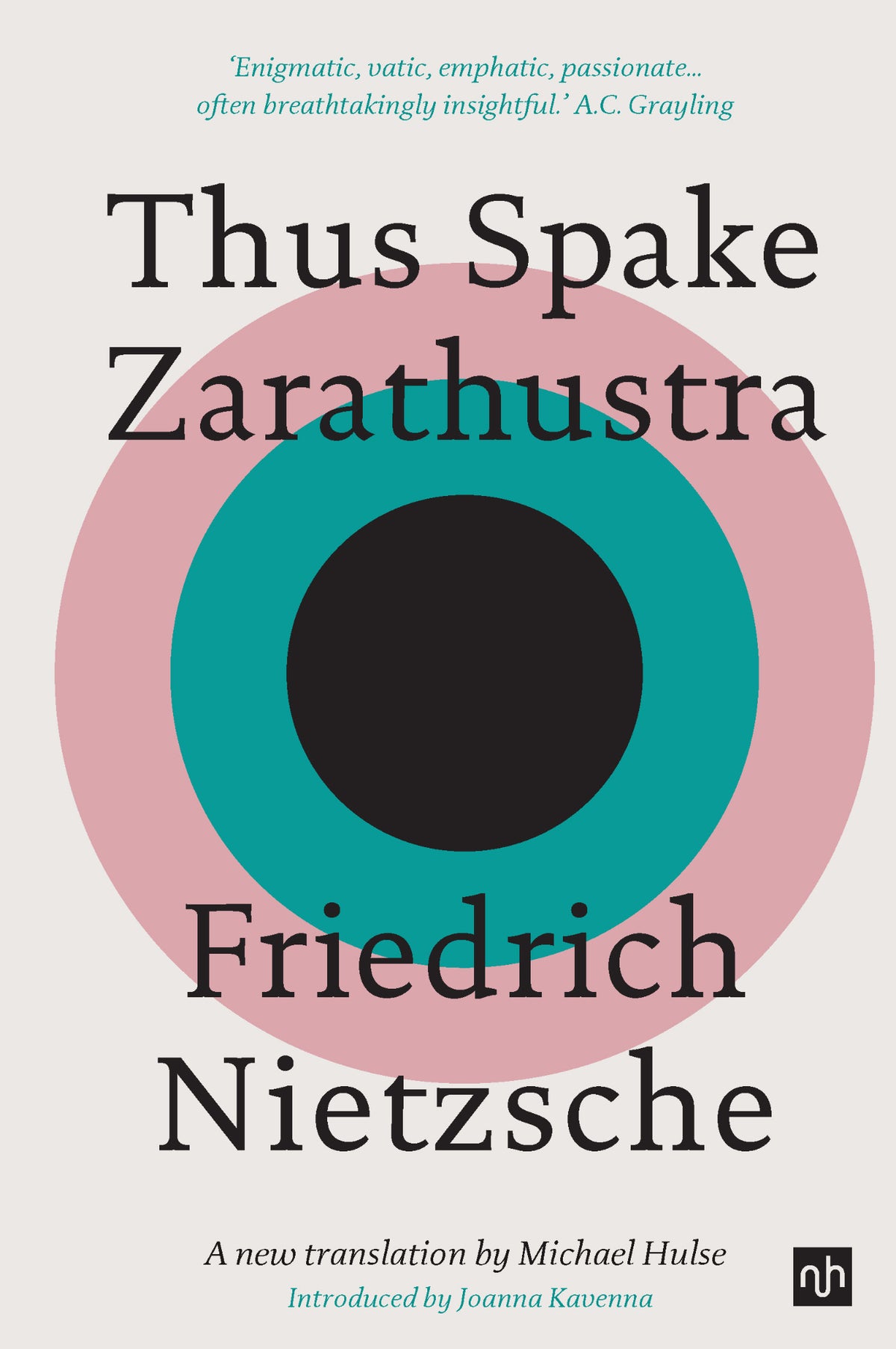 Cover of Thus Spake Zarathustra