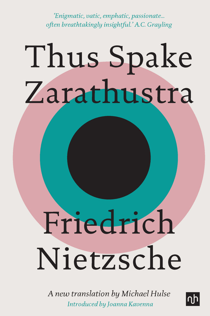 Cover of Thus Spake Zarathustra