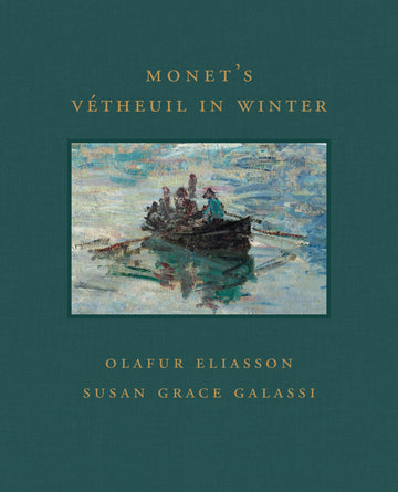 Cover of Monet's Vetheuil in Winter