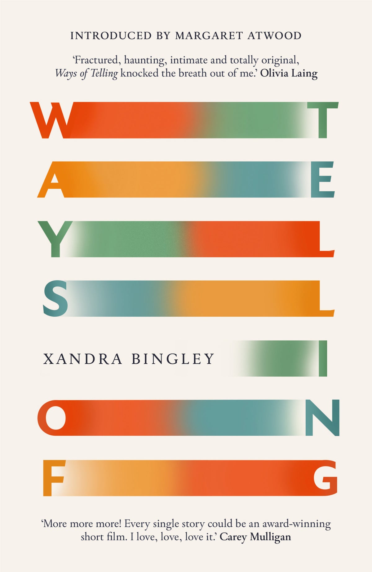 Cover of Ways of Telling