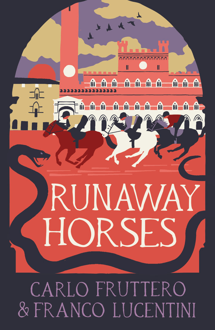 Cover of Runaway Horses