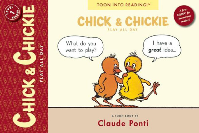 Cover of Chick and Chickie Play All Day!
